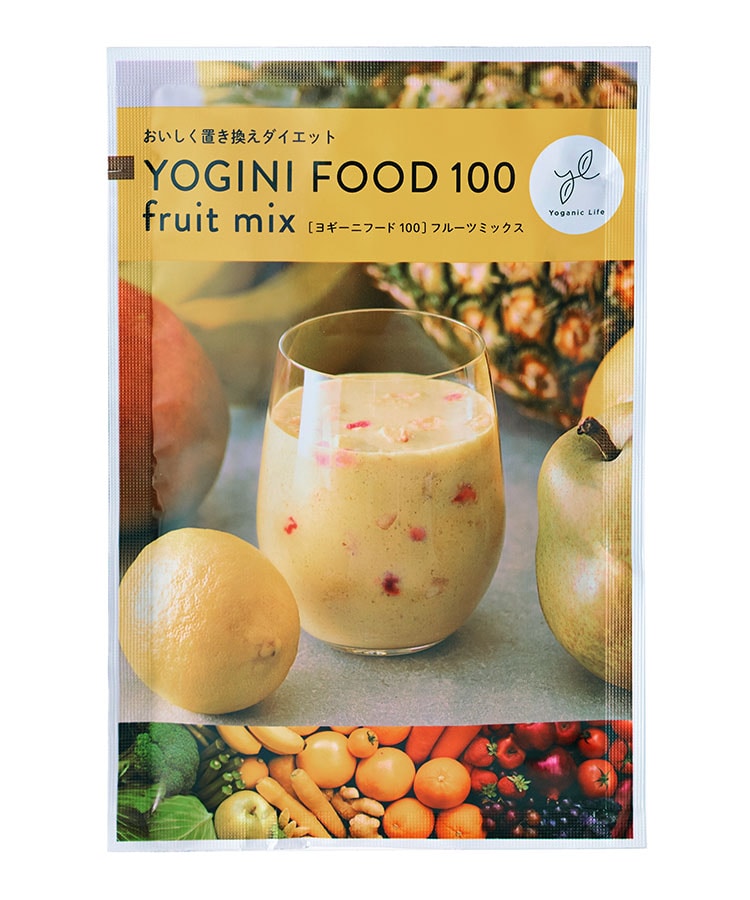 YOGINI FOOD 100 フルーツミックス20袋 ヨギニーフード お値下げ