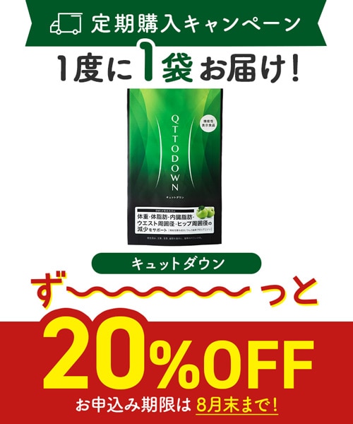 定期購入キャンペーン】LAVA QTTODOWN［1袋コース：20％OFF］(90粒／袋