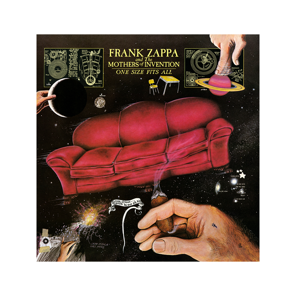 Frank Zappa - One Size Fits All Super Deluxe Limited Edition (4CD+