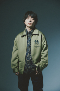 Zephyren Online Store / 優里xZEPHYREN -Betelgeuse- SOUVENIR JACKET