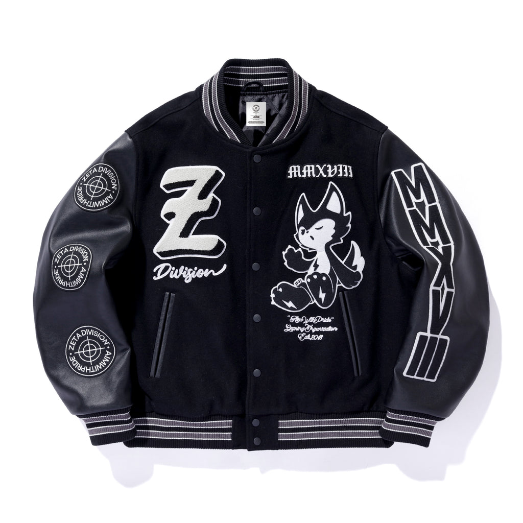 2024 2024 ZETA MASCOT VARSITY JACKET ZETA MASCOT VARSITY JACKET