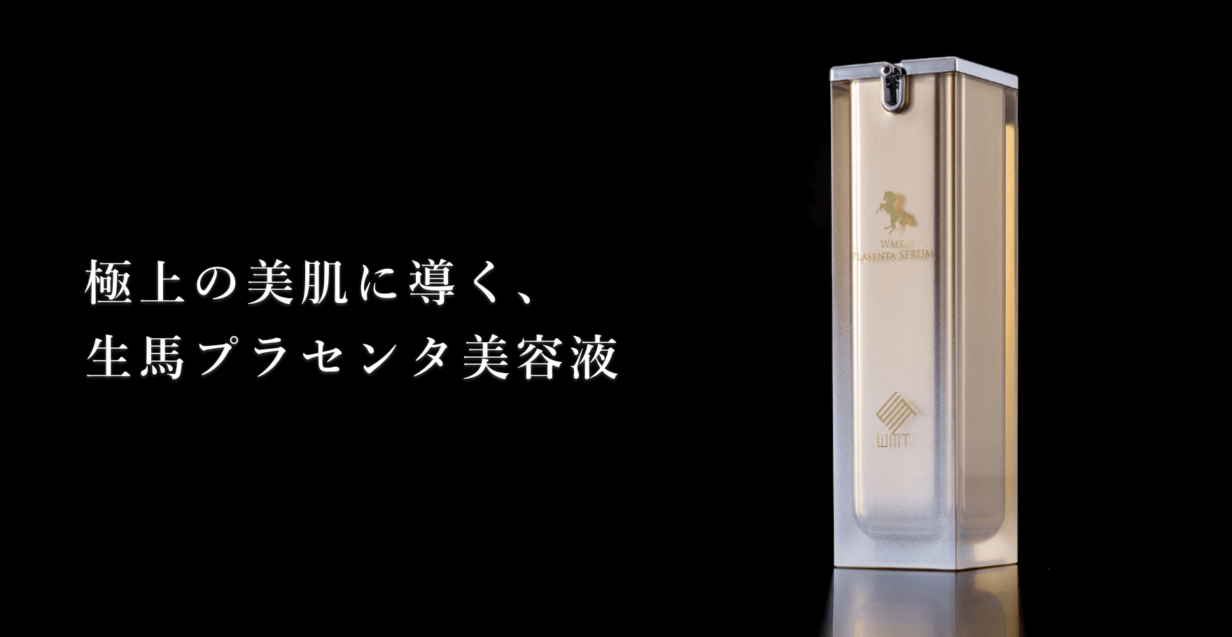 生馬プラセンタ美容液 WMTプラセンタ セラム - 💠高級美顔器のA