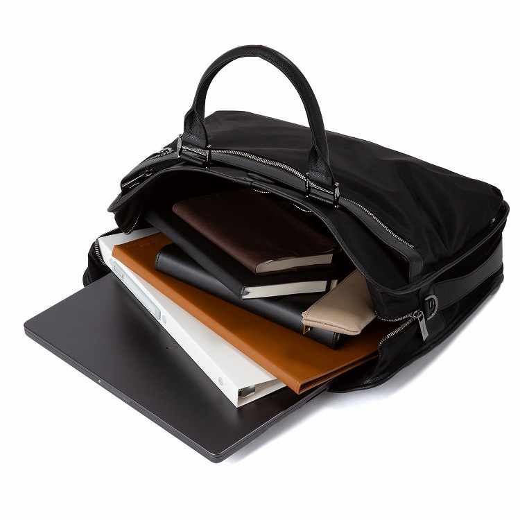 Orobianco／オロビアンコ ソロペルテ ビジネスバッグ 2way A4サイズ