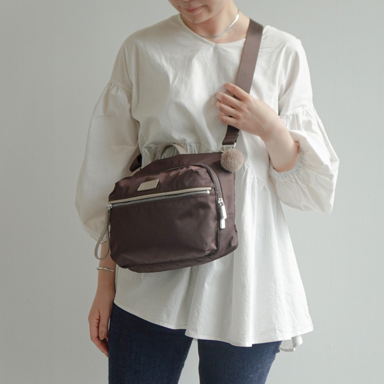 Kanana project／カナナプロジェクト PJ-15 ショルダーバッグ 17372(01