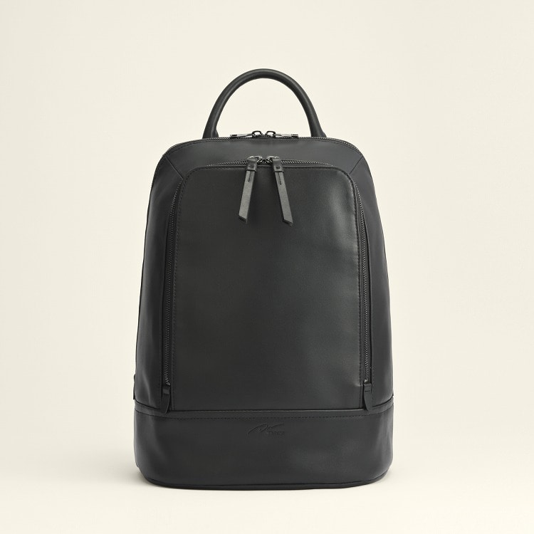 W&.Day/Night ピルクエット レザーリュック A4サイズ 13.3インチPC収納