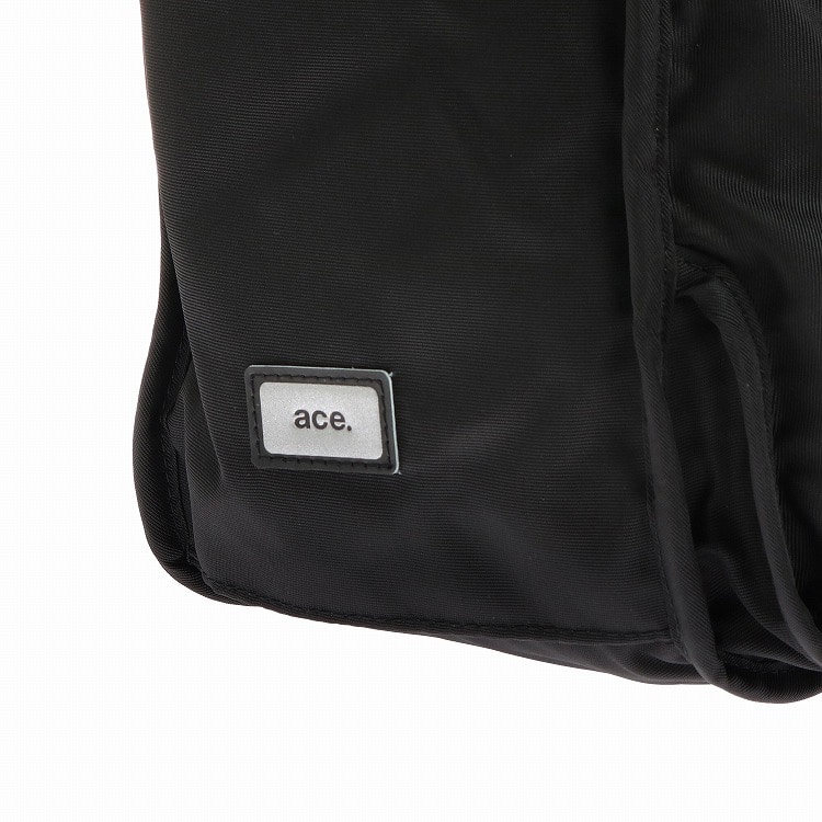 ace.／エース ファニップ ボストンバッグ Mサイズ 67297(01：ブラック