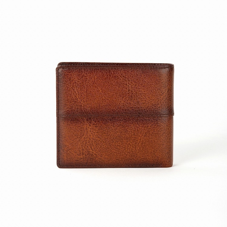 LO HOMME PRESSE／ロ・オム・プレッセ アルカイックAC 本革 二つ折り