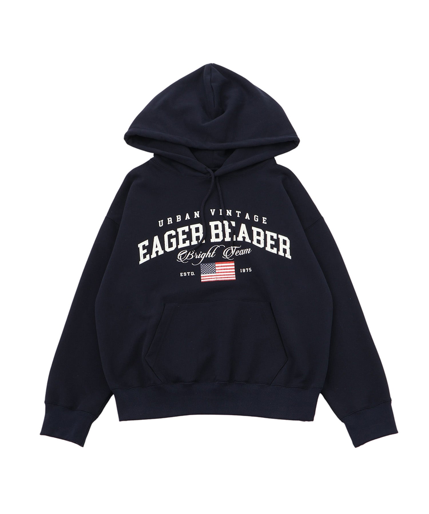 カレッジロゴジャストスウェットシャツ｜ACLENT（アクレント）