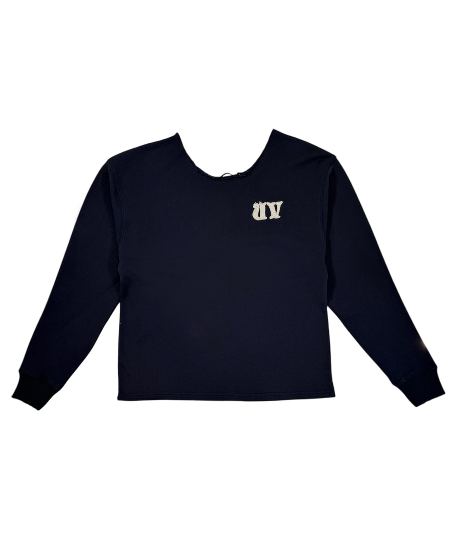 カットオフワンショルダールーズスウェット｜ACLENT（アクレント）