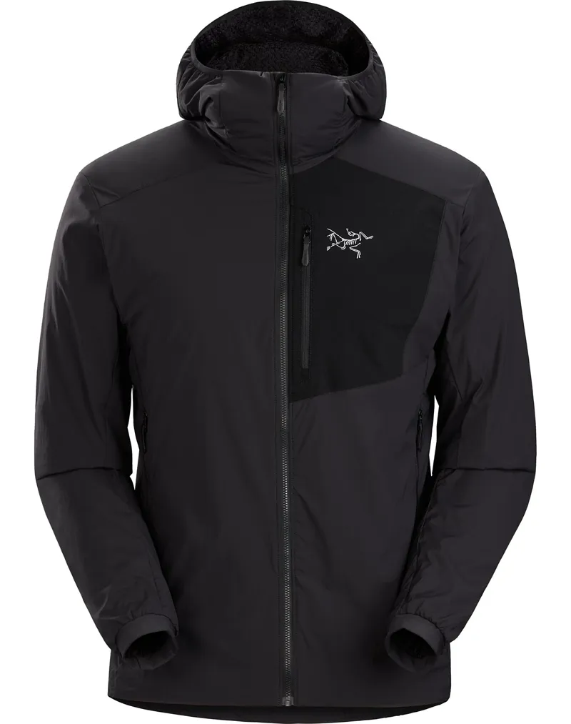 Arcteryx Proton FL Mens Hoody in Black