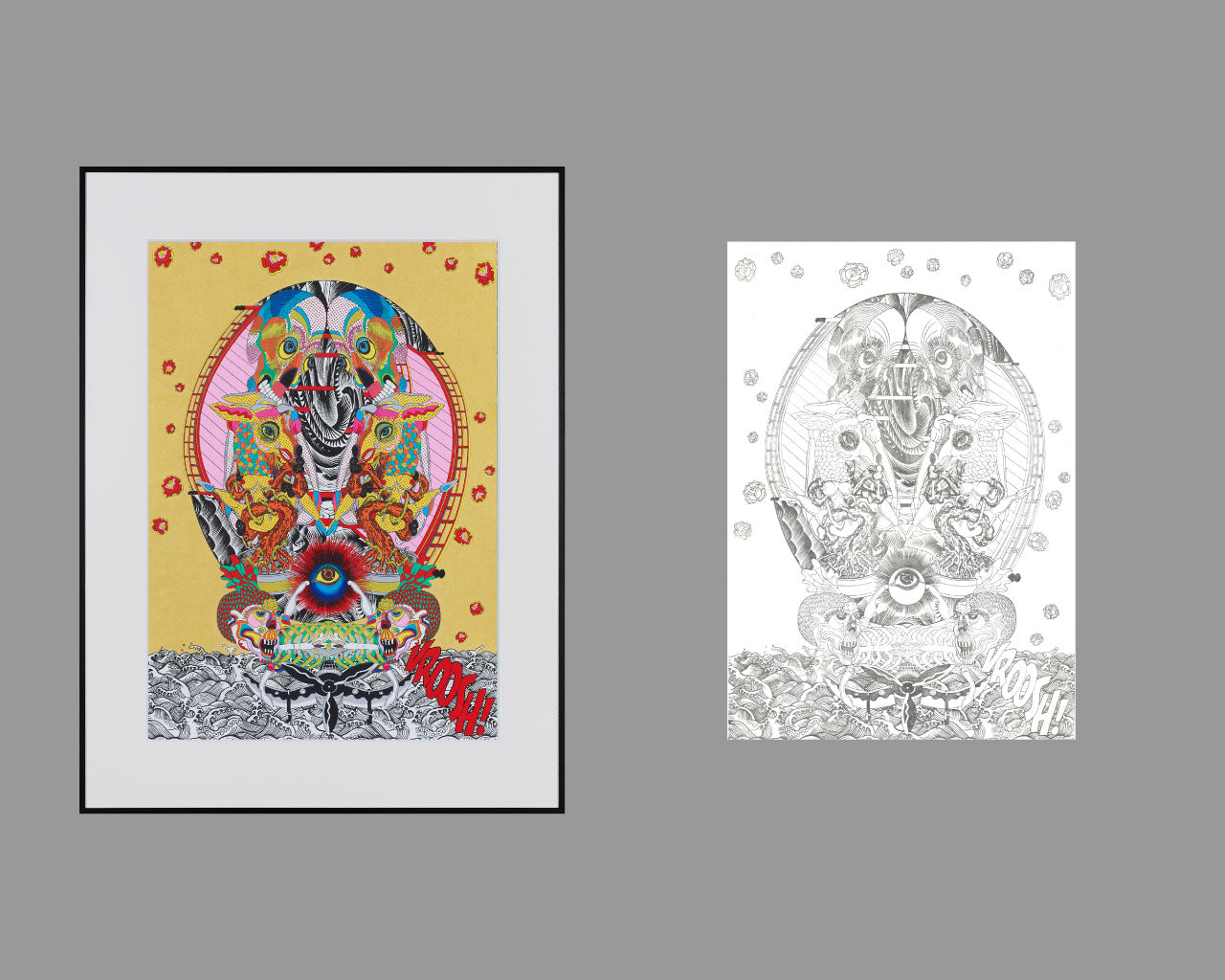 Keiichi Tanaami（田名網敬一） Garden of Abundance｜オンライン