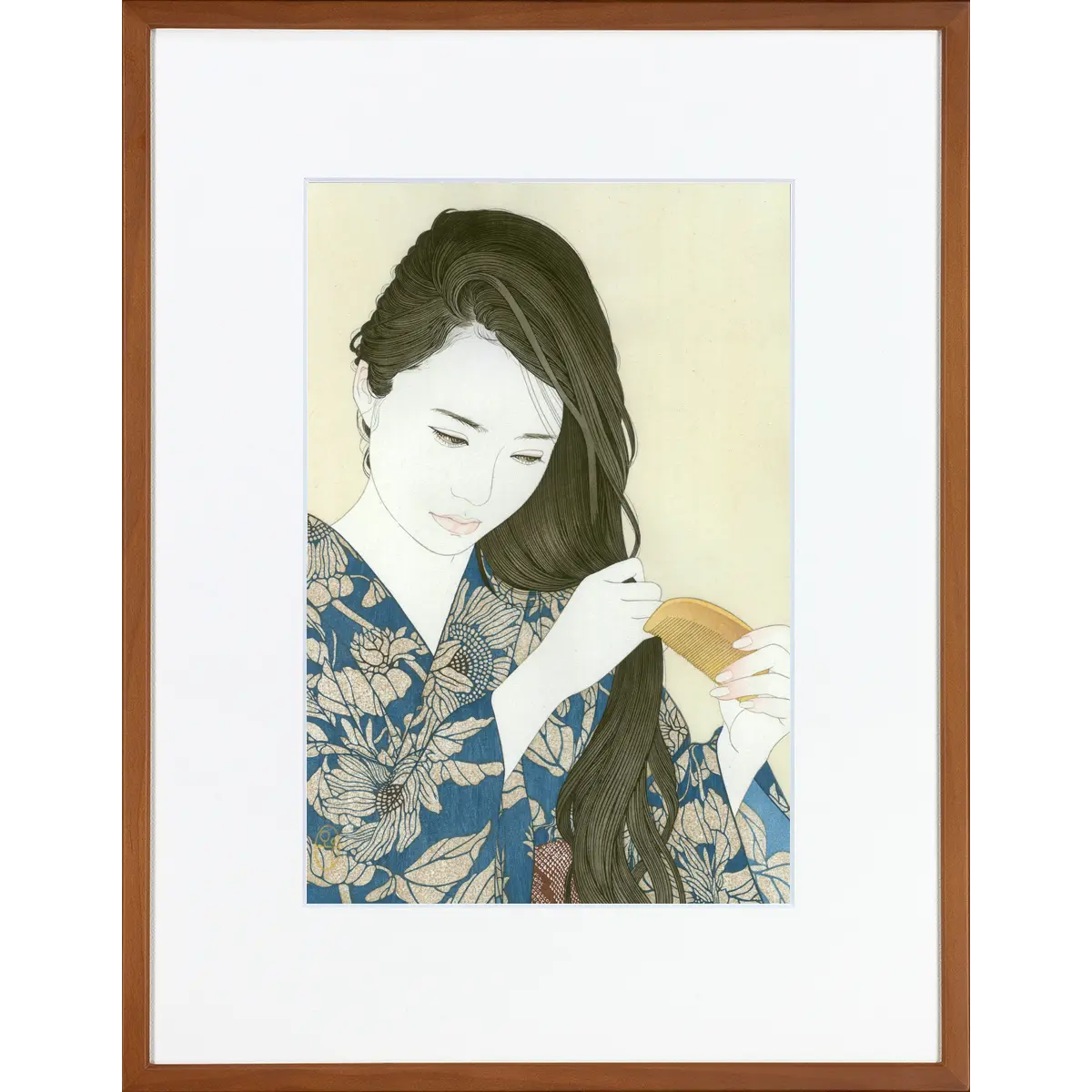 Yu Miyazaki（宮﨑優） 宮﨑優「櫛にながるる黒髪」｜オンラインストア