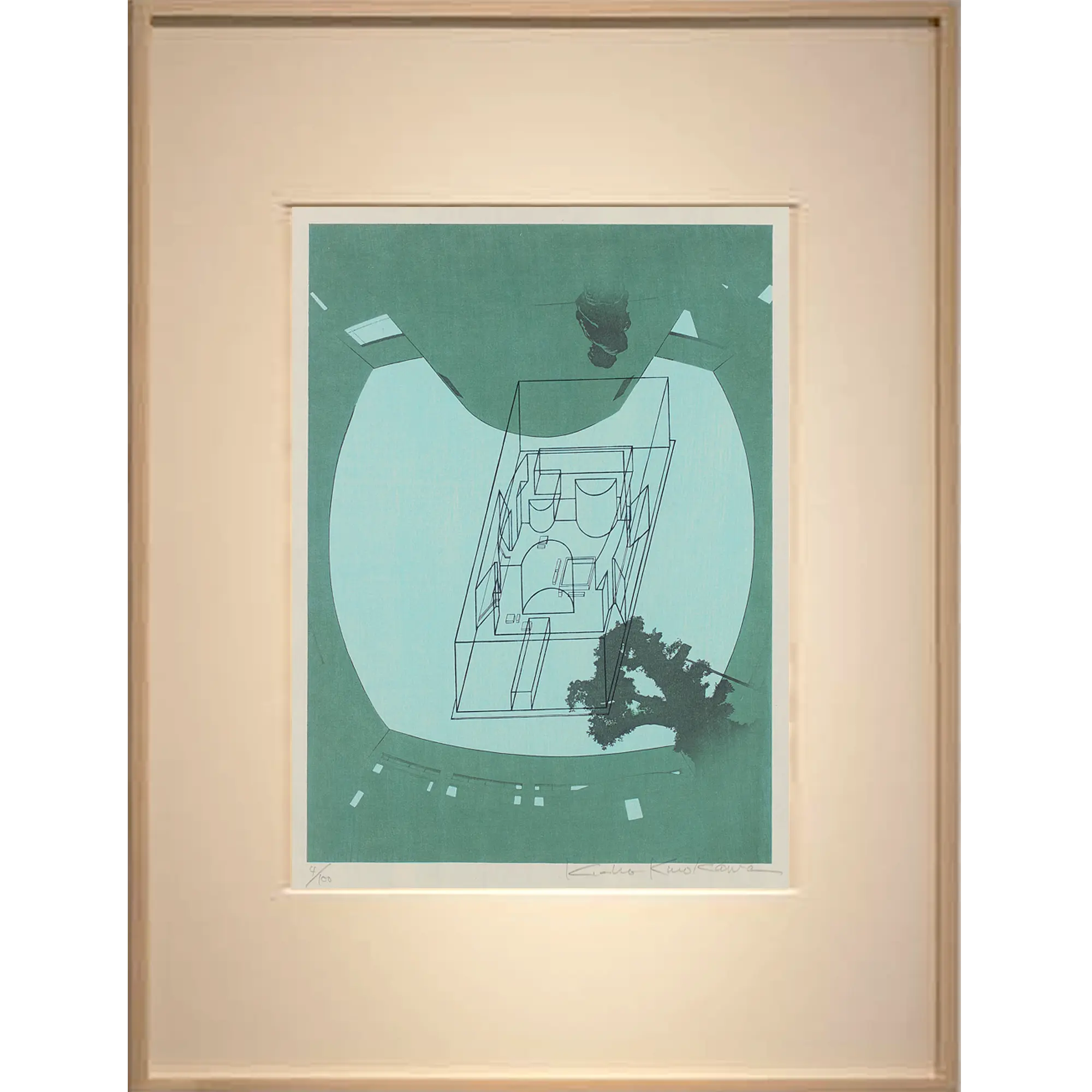 Kisho Kurokawa（黒川紀章） 黒川紀章「Ω点」｜オンラインストア