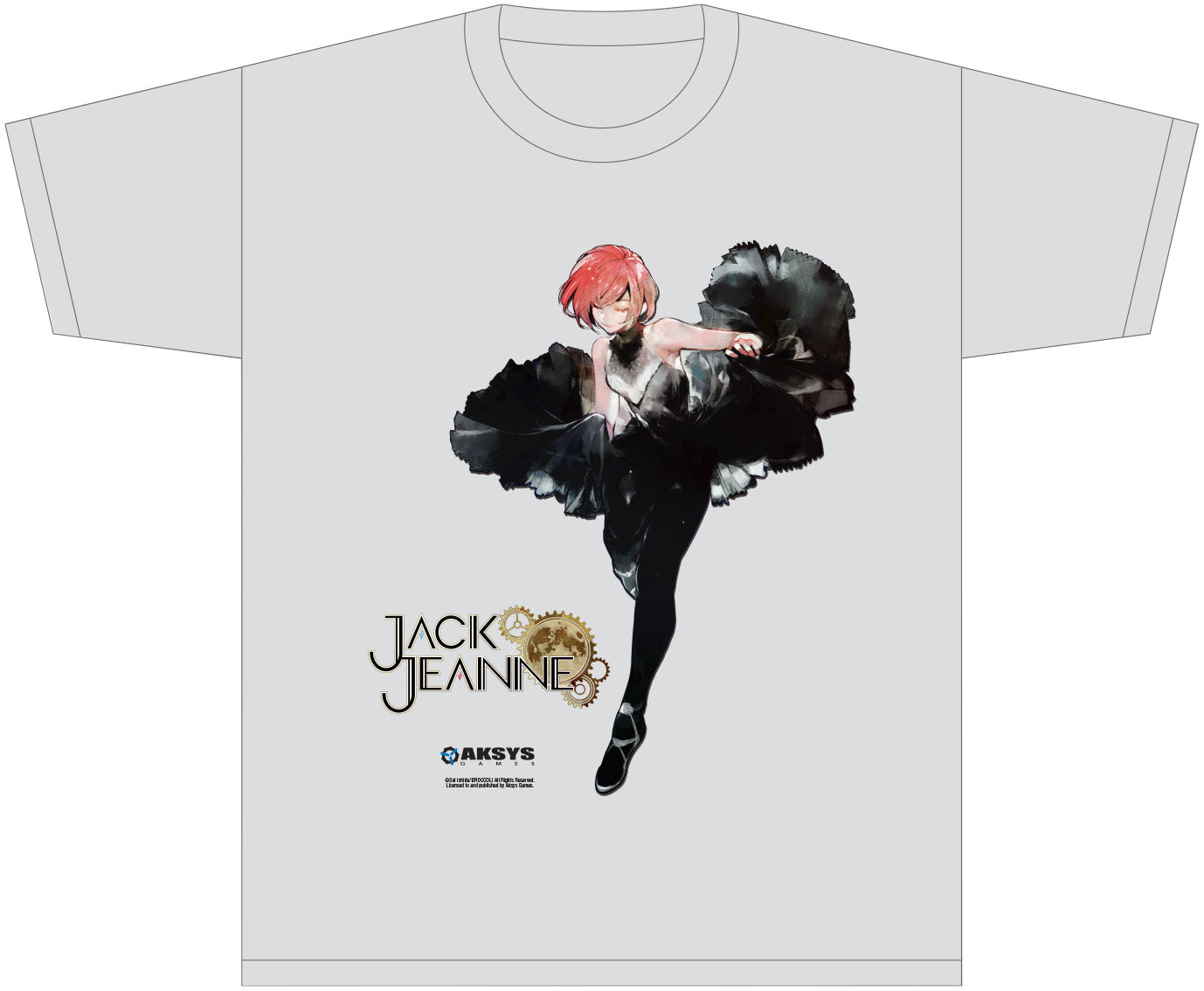 Jack Jeanne - Limited Edition + T-shirt (Nintendo Switch™) – Aksys