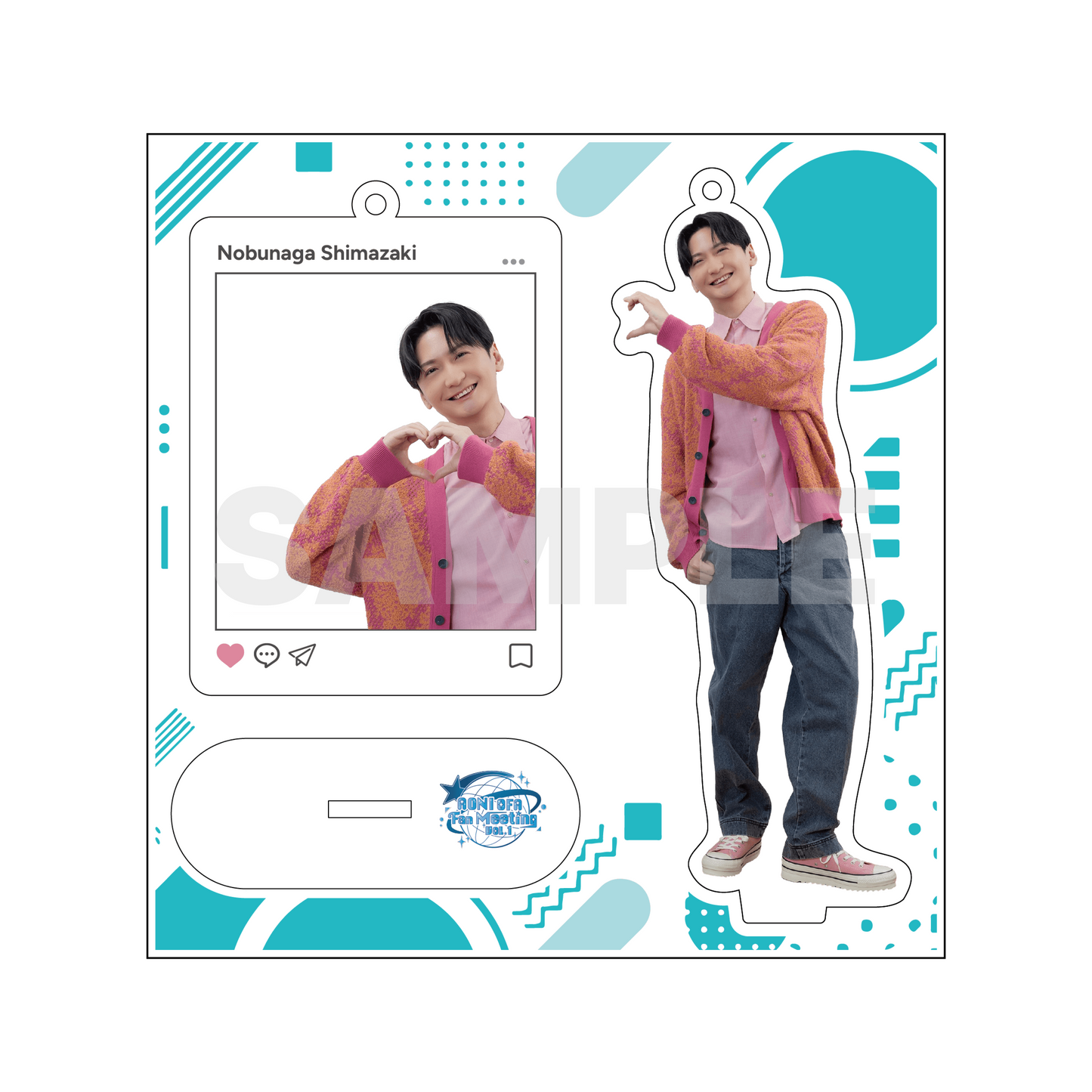 AONI OFA Fan Meeting Vol.1】アクリルスタンド 島﨑信長 – AONI
