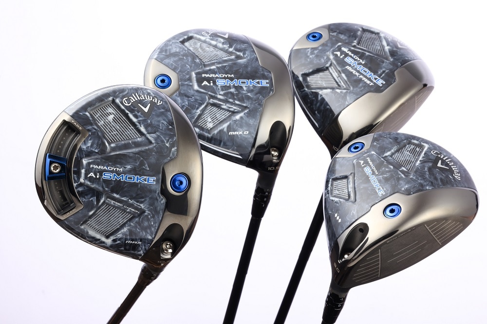 キャロウェイの最新モデル「パラダイムAiスモーク」さらに進化したAI