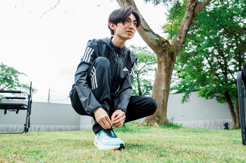 平林清澄選手も試走参加！ アディダス『アディゼロ ボストン 13