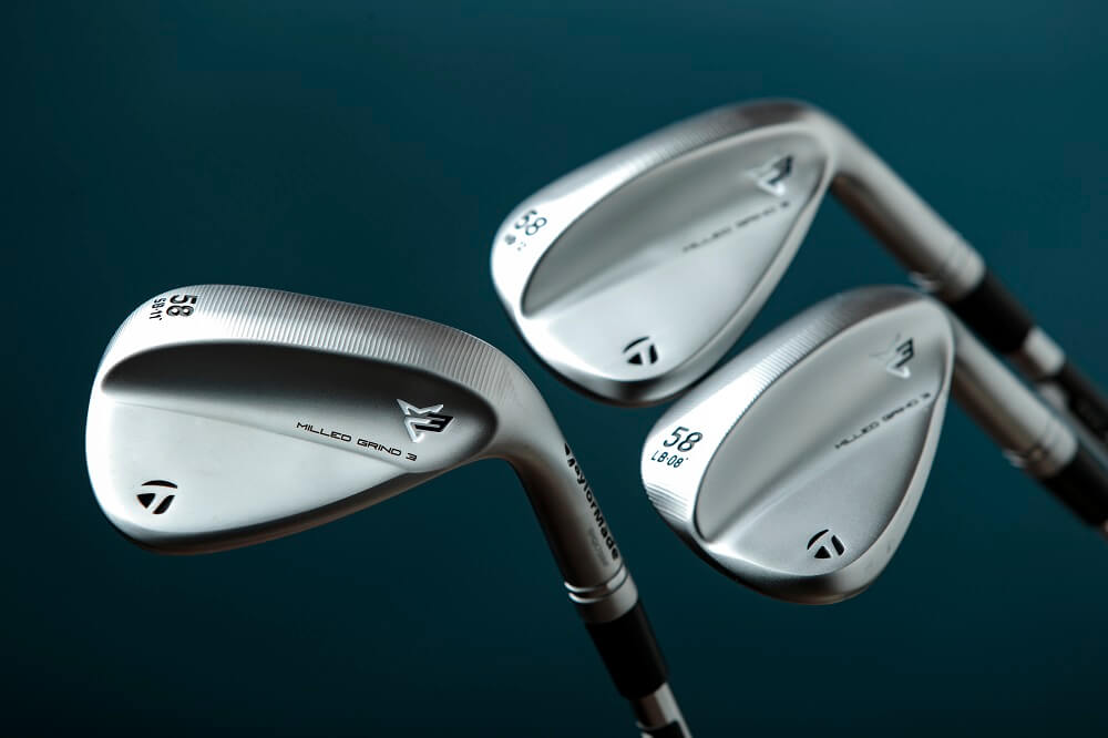 テーラーメイド【MG3クロームウェッジ】が新発売！ ロフト＆ソールも