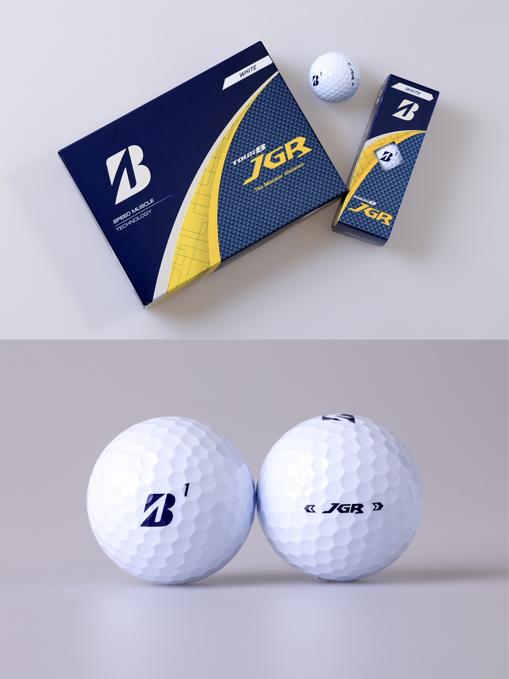 しっかり潰れて素早く復元！さらに飛距離性能がアップしたブリヂストン