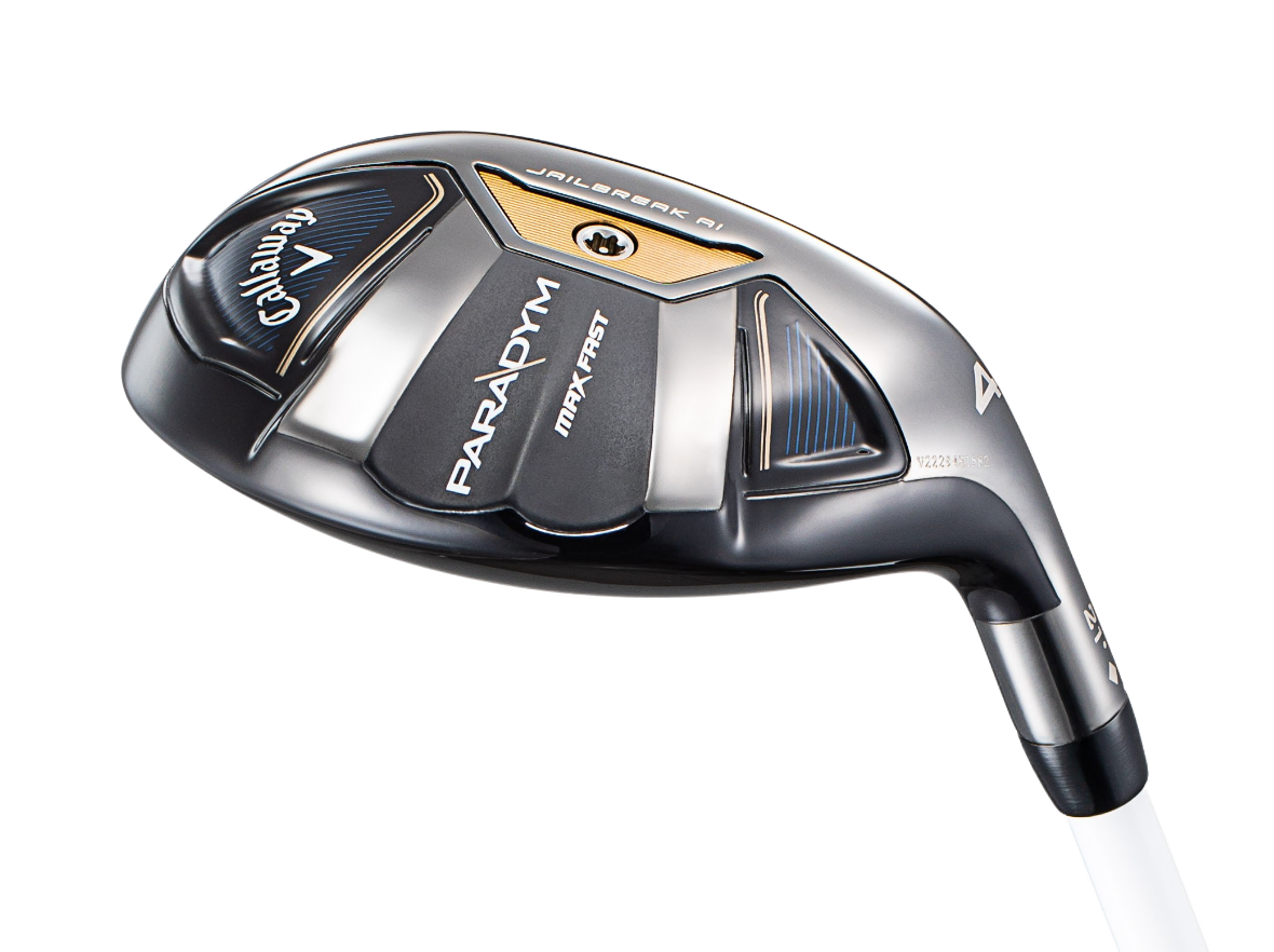 キャロウェイの新クラブ「PARADYM（パラダイム）」レディースモデルを