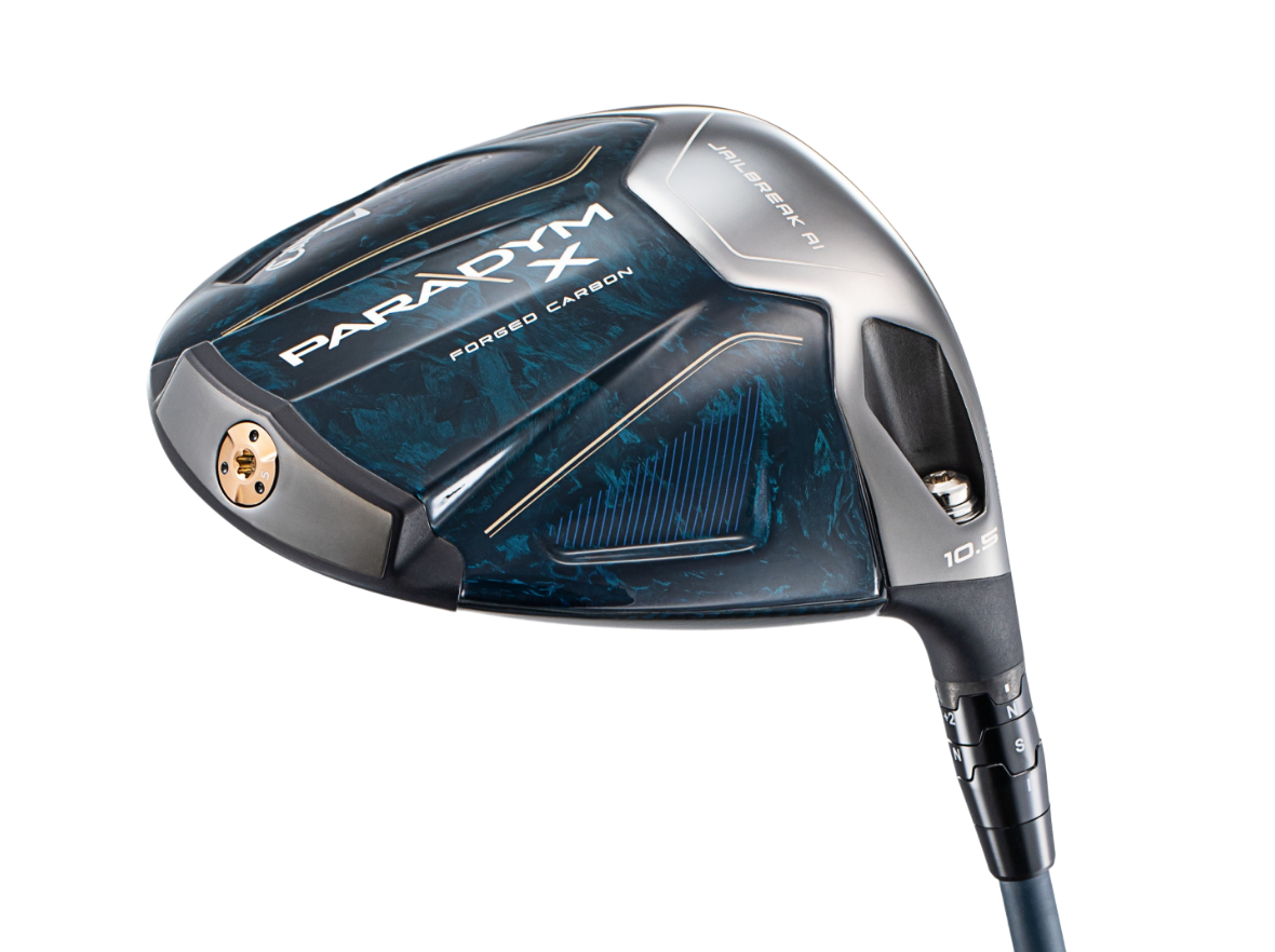 キャロウェイの新クラブ「PARADYM（パラダイム）」レディースモデルを