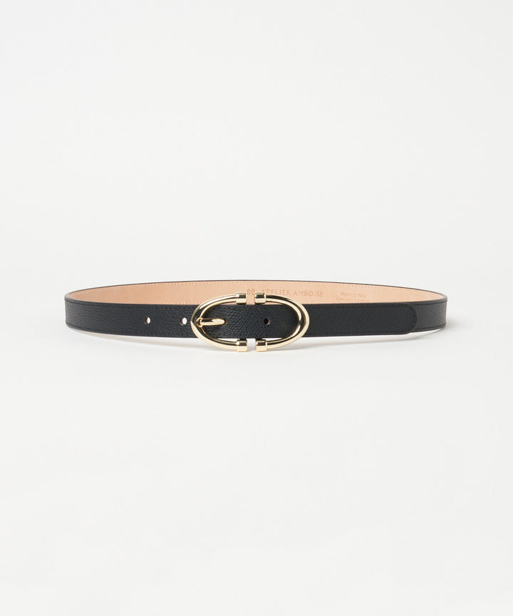 ATELIER AMBOISE | オーバルバックル ベルト - アマンオンラインストア