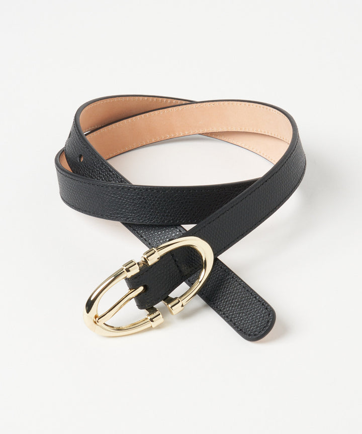 ATELIER AMBOISE | オーバルバックル ベルト - アマンオンラインストア