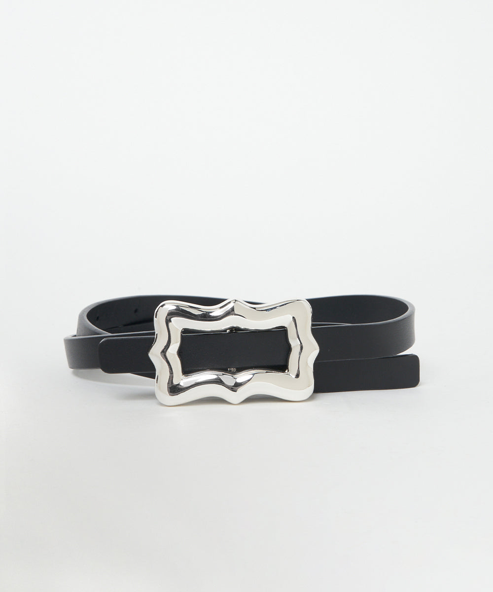 A VACATION | RIBBON バックル ベルト - アマンオンラインストア