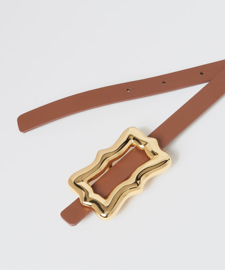 A VACATION | RIBBON バックル ベルト - アマンオンラインストア