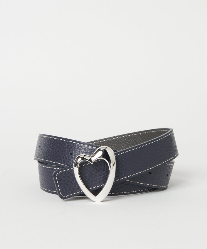 AV242DTHEARTRING-SILVERNAVY-