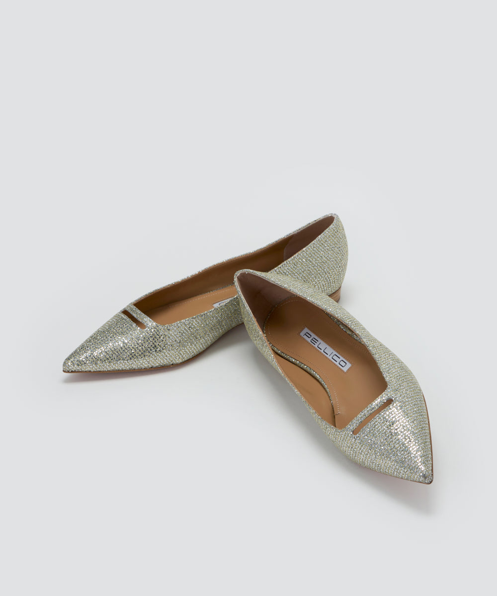 PELLICO アネッリ パンプス 1.0cm GOLD パンプス AMAN ONLINE STORE