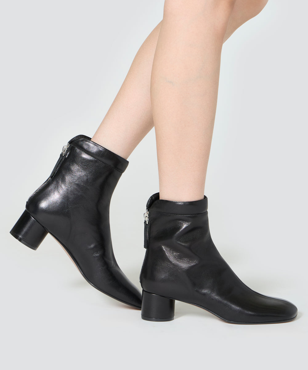 PELLICO | ショートブーツ 4.5cm BLACK - アマンオンラインストア