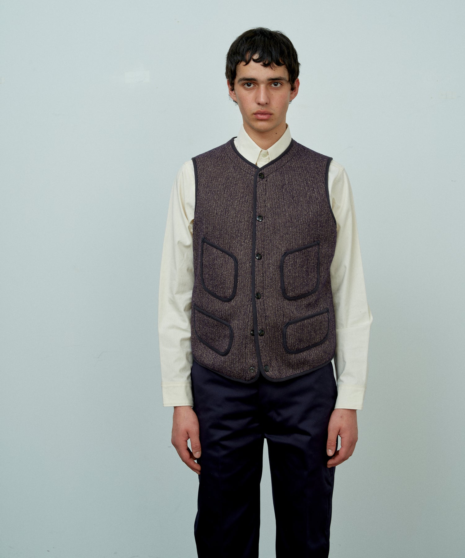 BEACH CLOTH VEST – ANATOMICA OFFICIAL ONLINE STORE