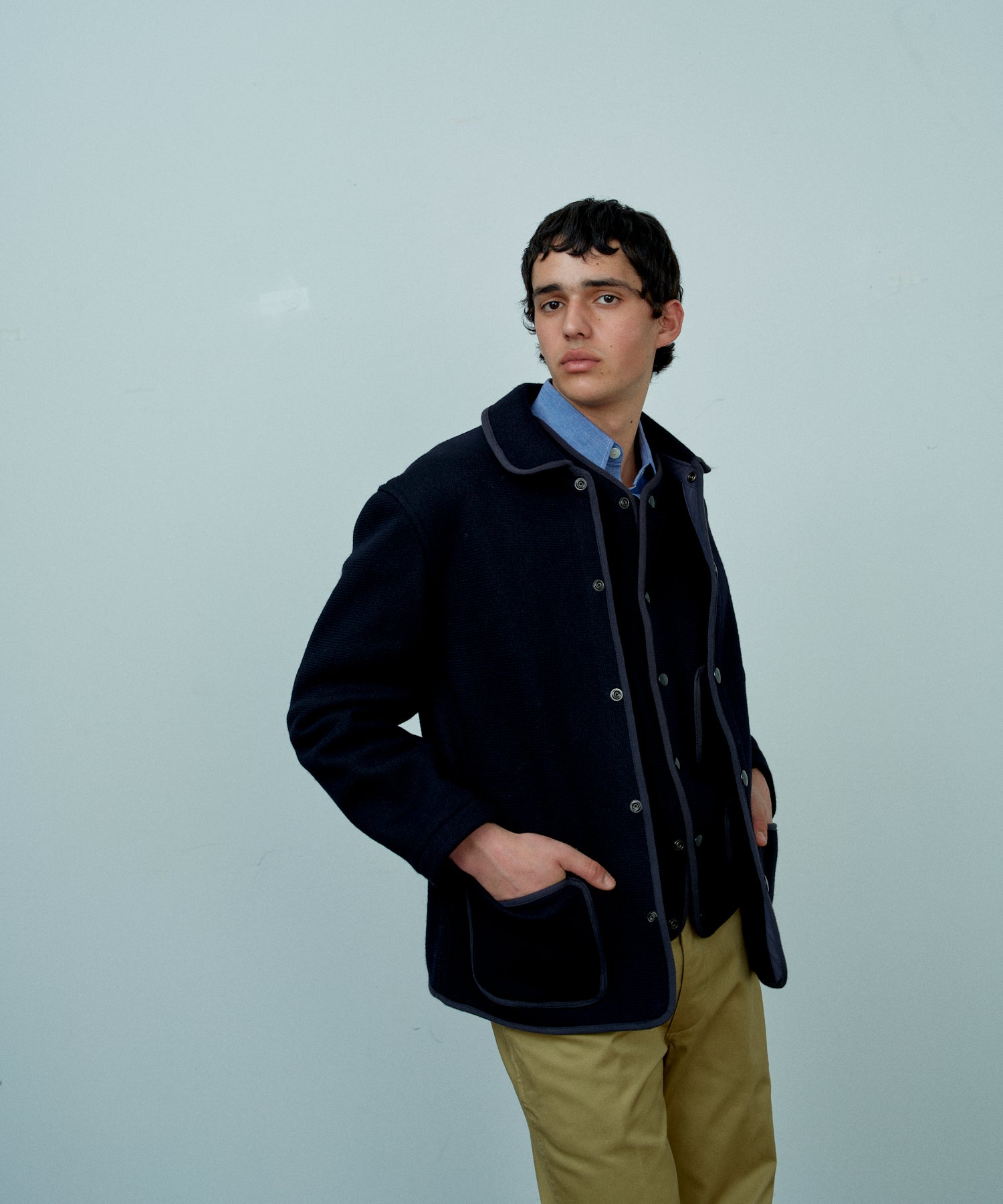 BEACH CLOTH JACKET – ANATOMICA OFFICIAL ONLINE STORE