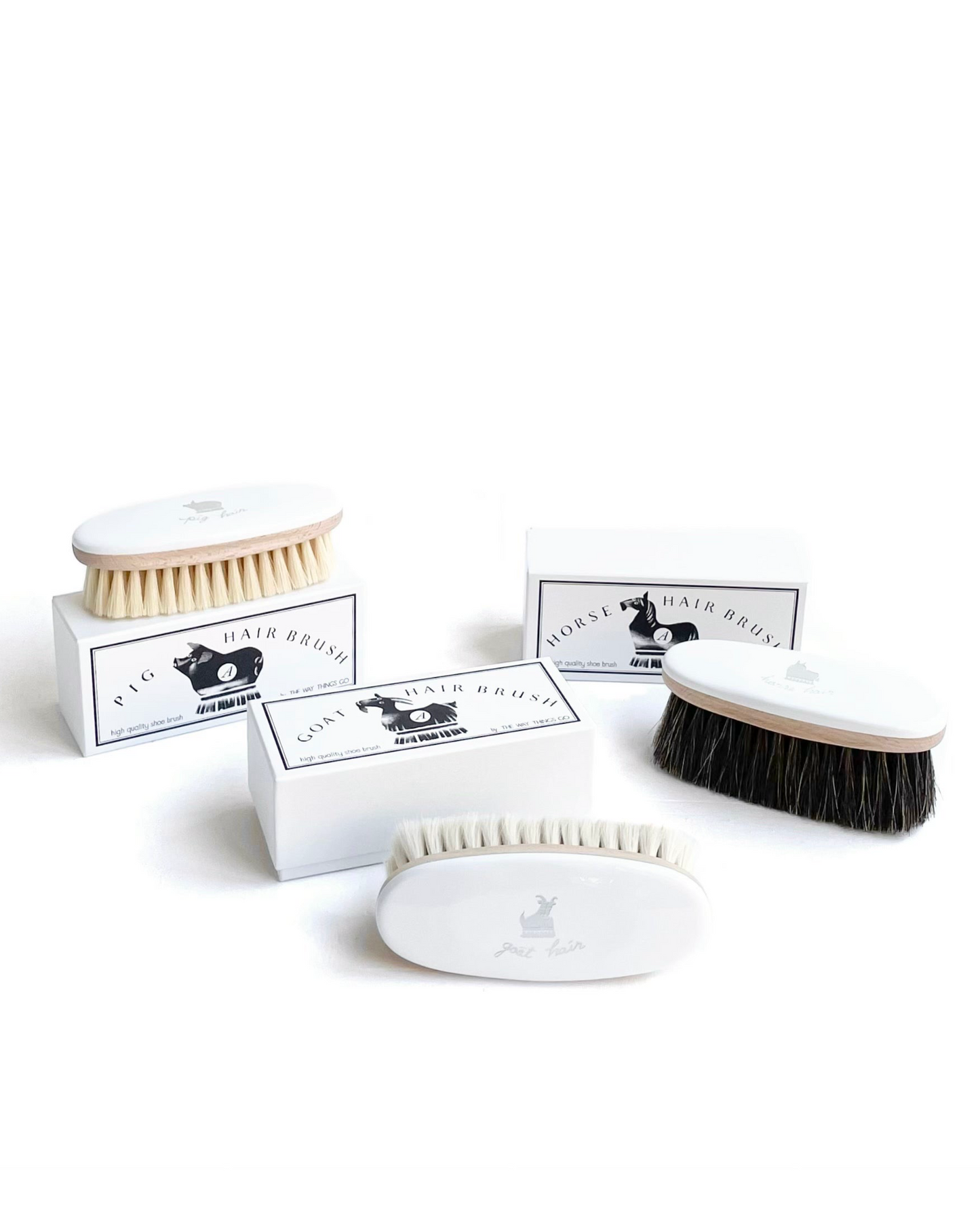 SHOES BRUSH by THE WAY THINGS GO – ANATOMICA OFFICIAL ONLINE STORE