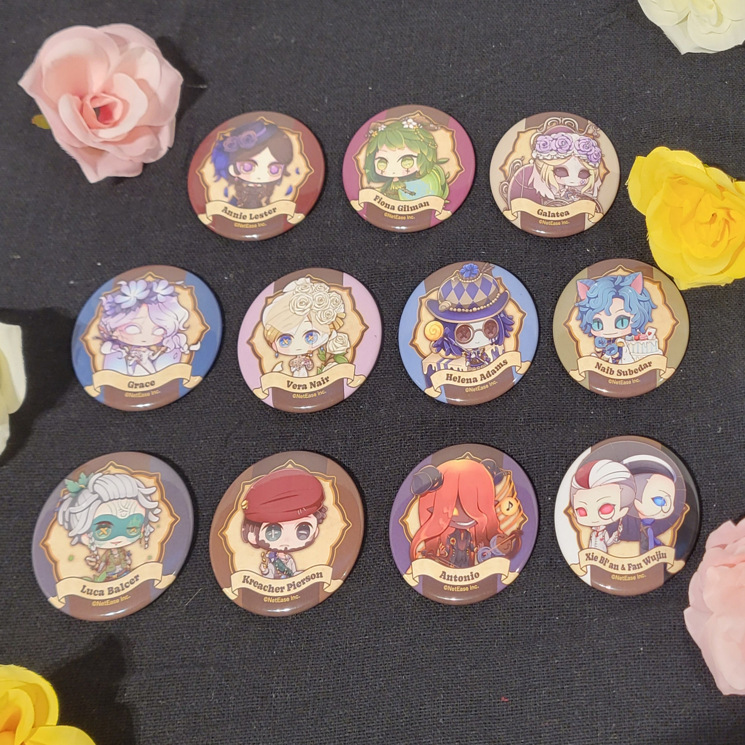 受注販売】第五人格 第2弾 A｜缶バッジ – Anchovy Store