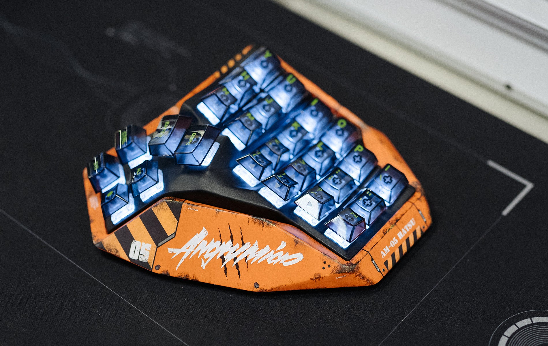 AM HATSU BATTLESHIP Limited Edition