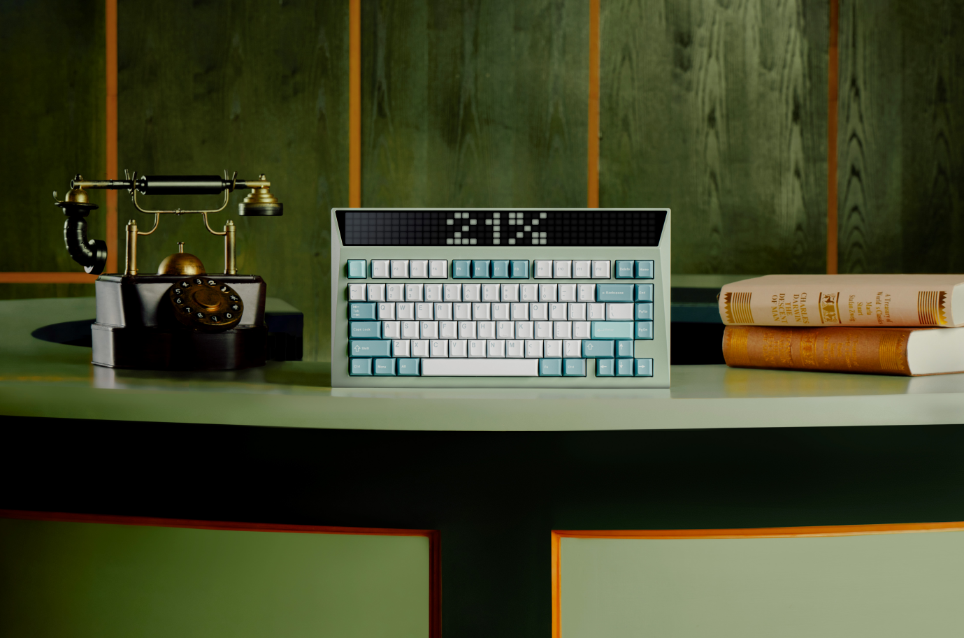 CYBERBOARD R3 - Inspired by Wes Anderson