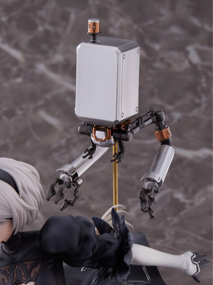 NieR:Automata Ver1.1a 2B 1/7 Scale Figure【Deluxe Edition