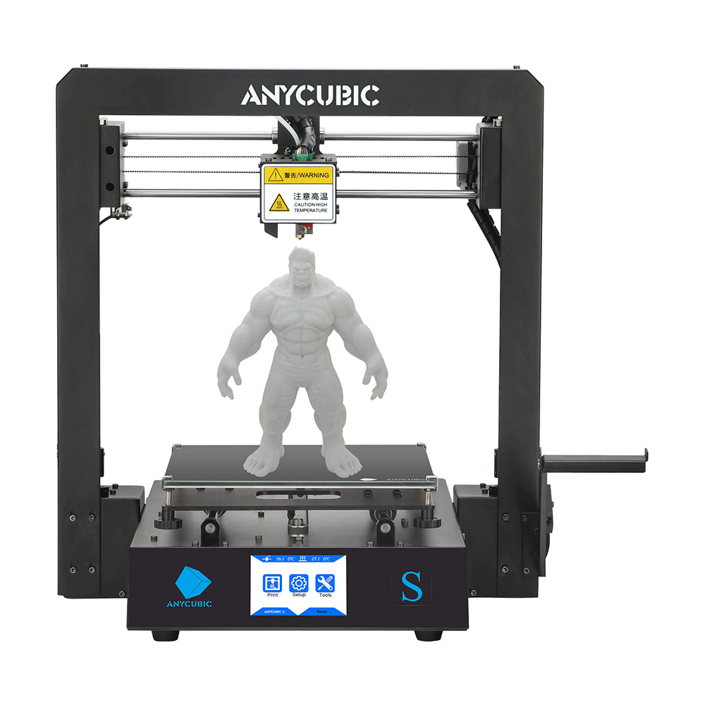 Anycubic i3 Mega S - Simple, Smart & High-Quality FDM 3D Printer