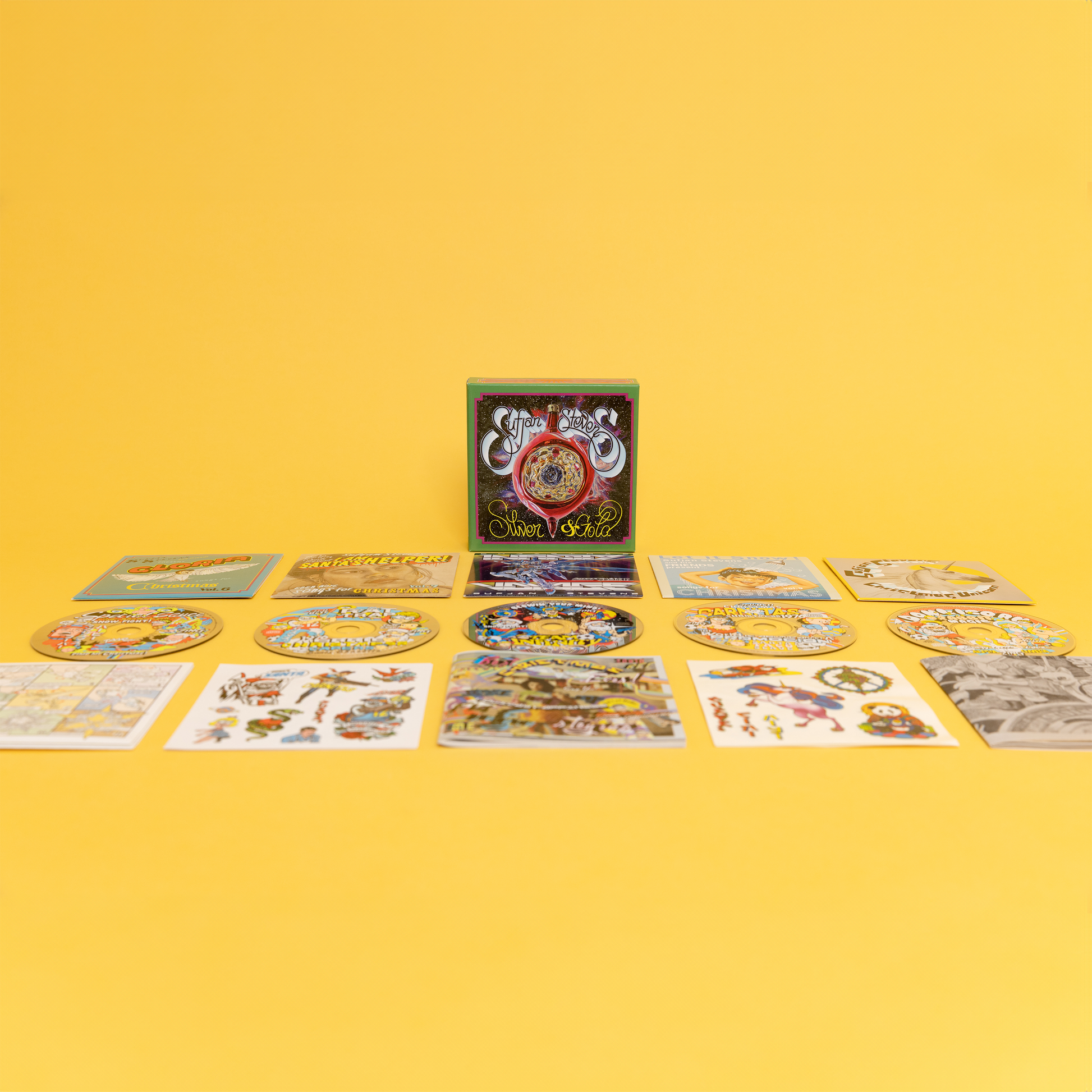 Sufjan Stevens - Silver & Gold: Songs for Christmas, Vols. 6–10 CD