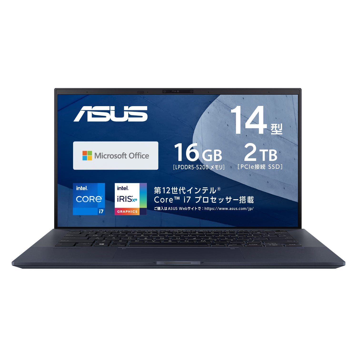 ASUS ExpertBook B9 B9400CBA (B9400CBA-KC0206WS) | ASUS Store [JAPAN]