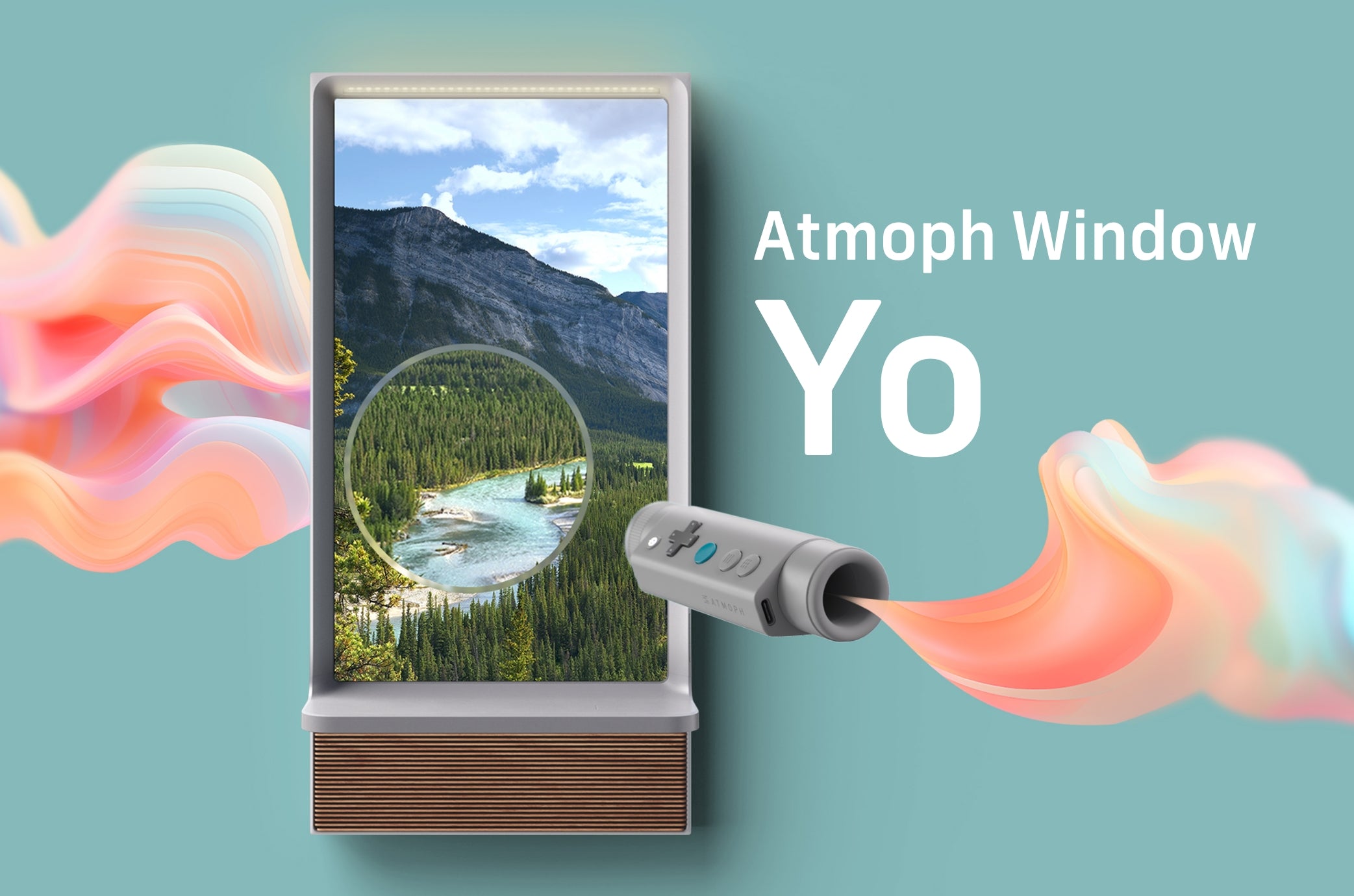 New Product Launch, Atmoph Window Yo with Atmoph Scope the