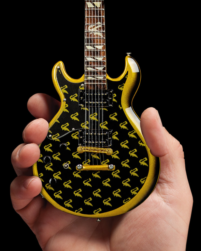 Officially Licensed Zacky Vengeance Blade Schecter Mini Guitar