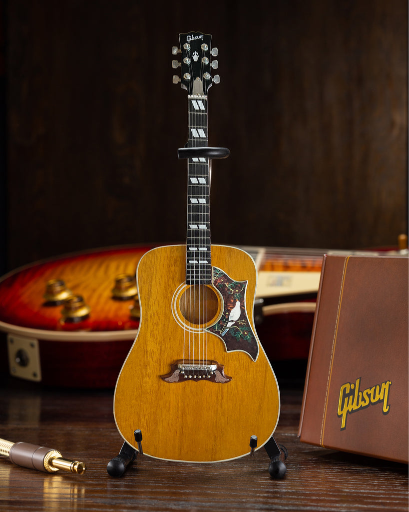 Gibson Dove Original Acoustic 1:4 Scale Mini Guitar Model
