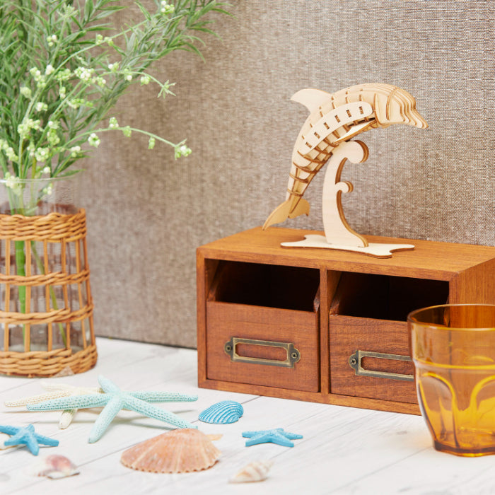 Wooden Art ki-gu-mi イルカ – 多組（TAKUMI）公式オンラインショップ