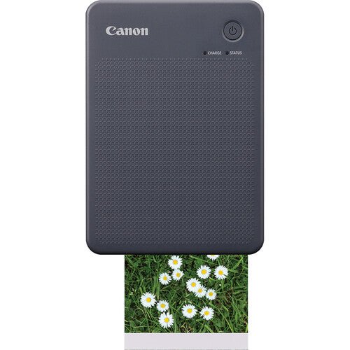 Canon SELPHY QX20 Compact Photo Printer (Dark Gray) by Canon at