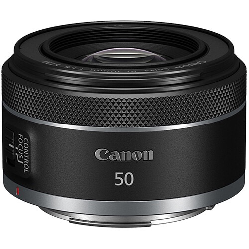 Canon RF 50mm f/1.8 STM by Canon at B&C Camera