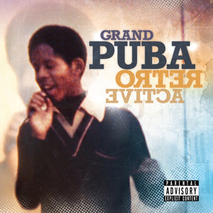 Grand Puba - RetroActive - Baby Blue Vinyl LP – Babygrande Records