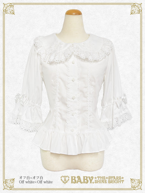 Romantic Dream Rose ブラウス – BABY, THE STARS SHINE BRIGHT